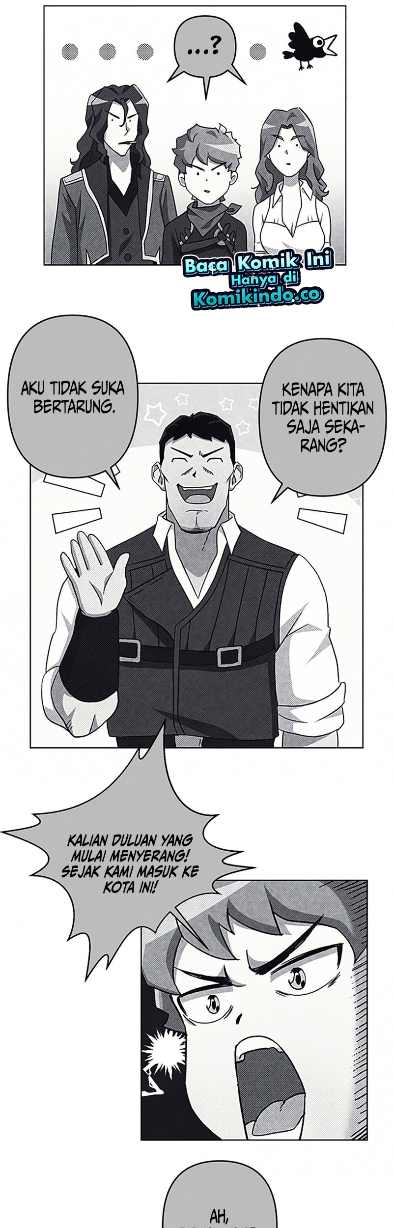 Surviving In An Action Manhwa Chapter 23 - halaman 37