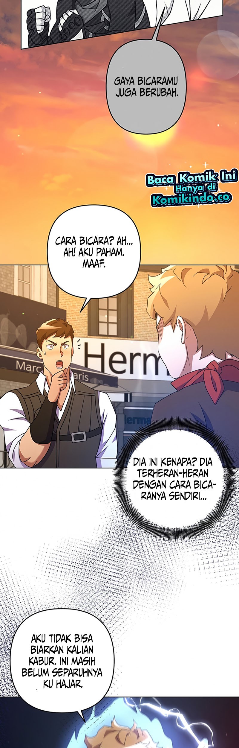 Surviving In An Action Manhwa Chapter 23 - halaman 39