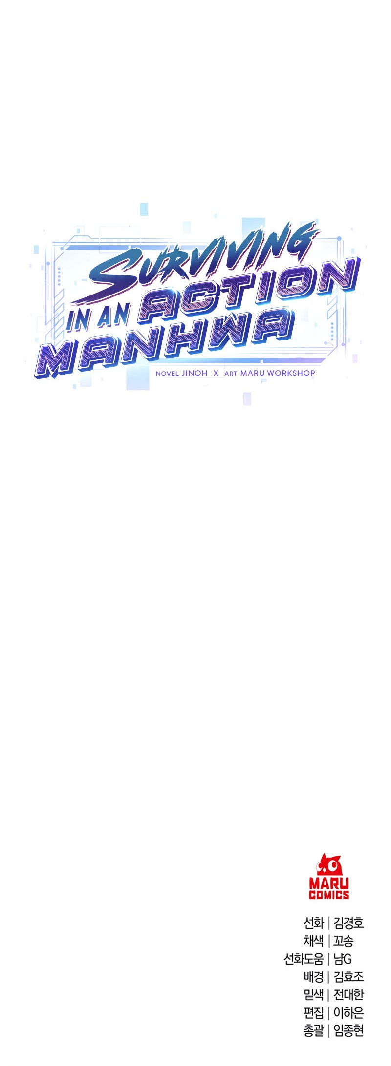 Surviving In An Action Manhwa Chapter 23 - halaman 50