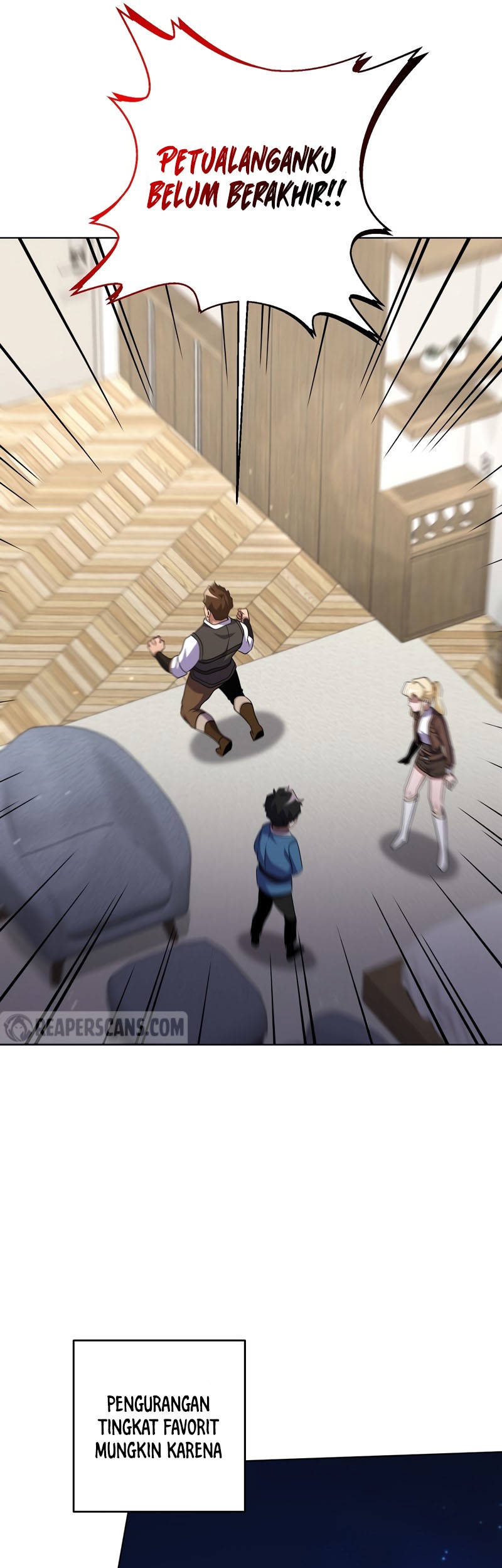 Surviving In An Action Manhwa Chapter 24 - halaman 27