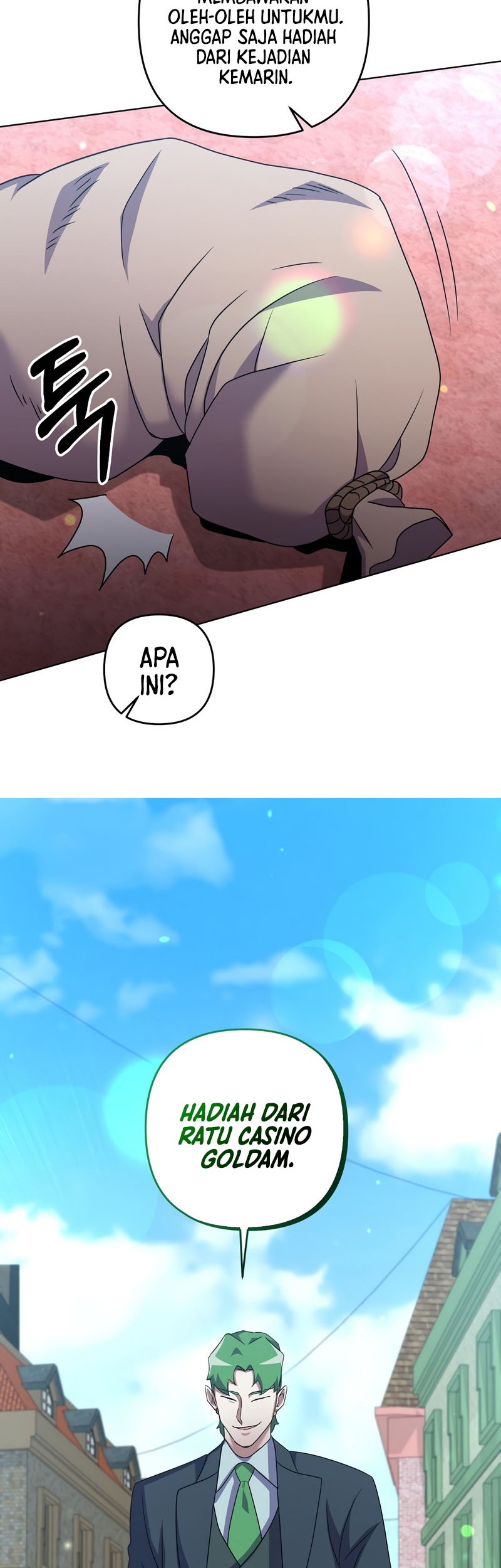 Surviving In An Action Manhwa Chapter 24 - halaman 35
