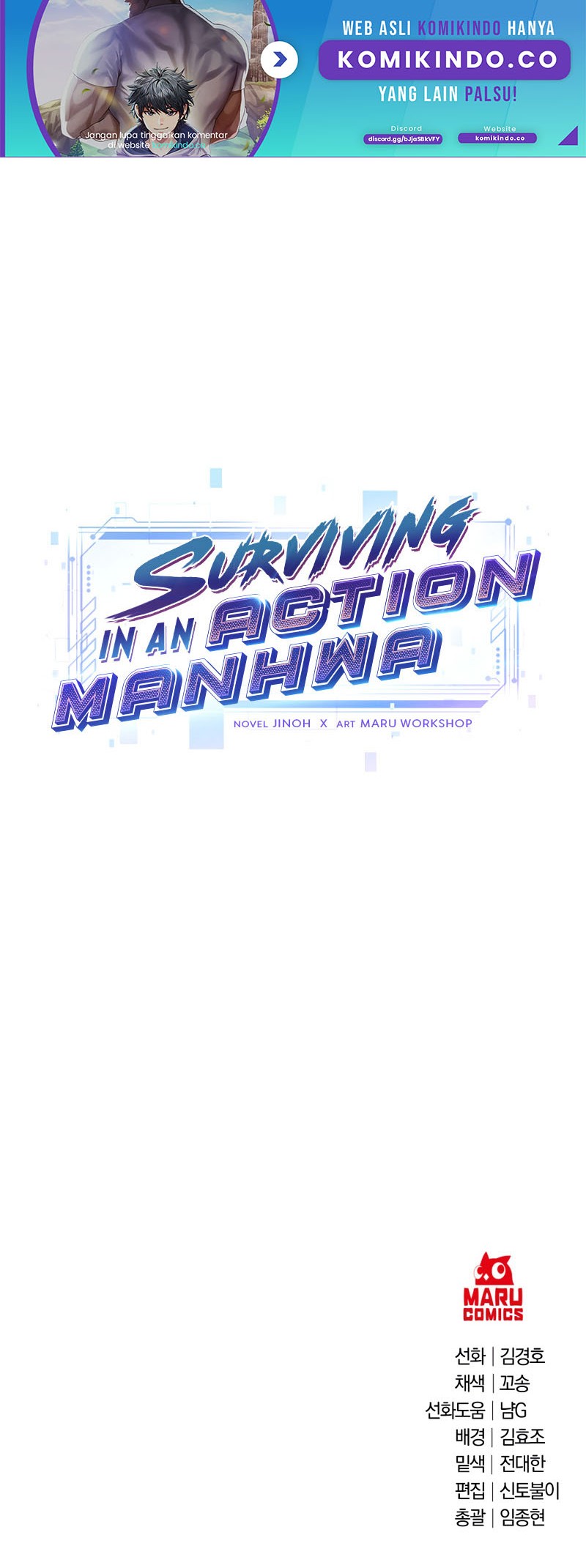 Surviving In An Action Manhwa Chapter 24 - halaman 48