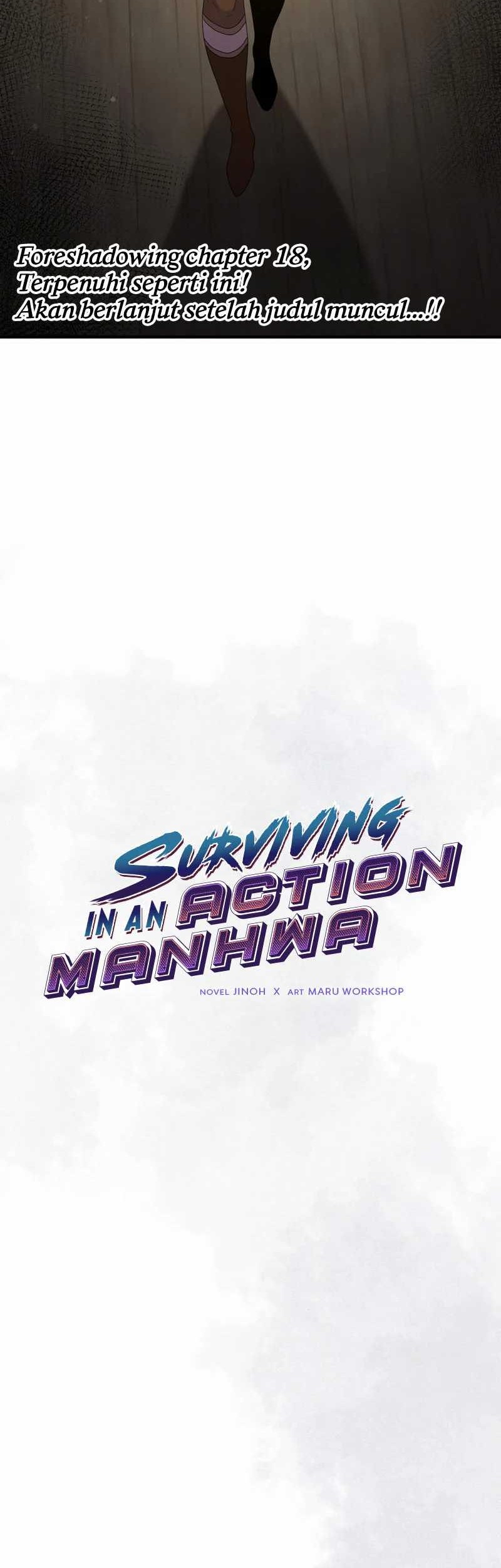 Surviving In An Action Manhwa Chapter 25 - halaman 2