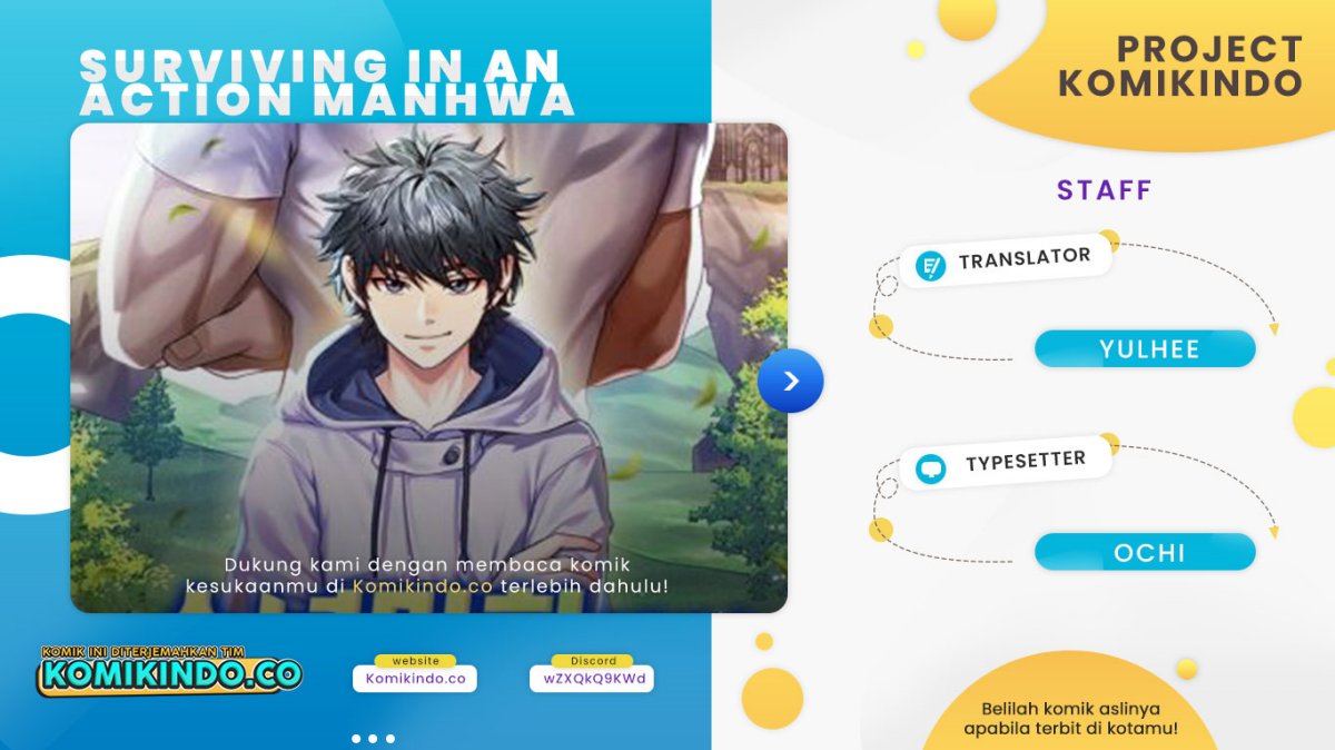Surviving In An Action Manhwa Chapter 3 - halaman 1