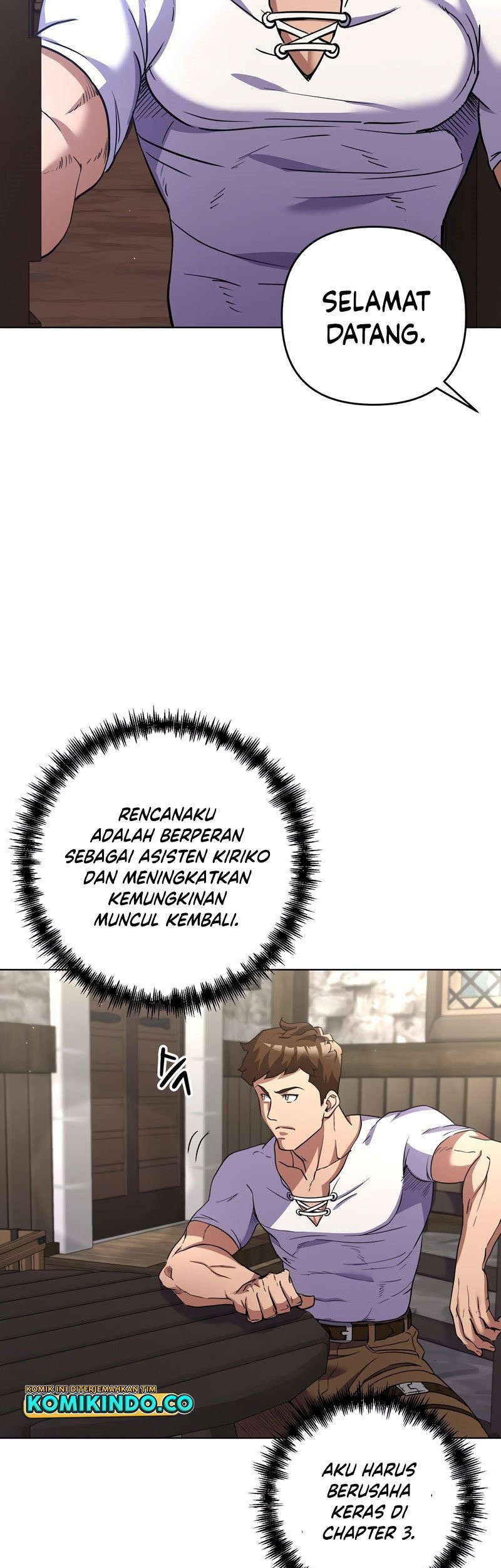 Surviving In An Action Manhwa Chapter 3 - halaman 10