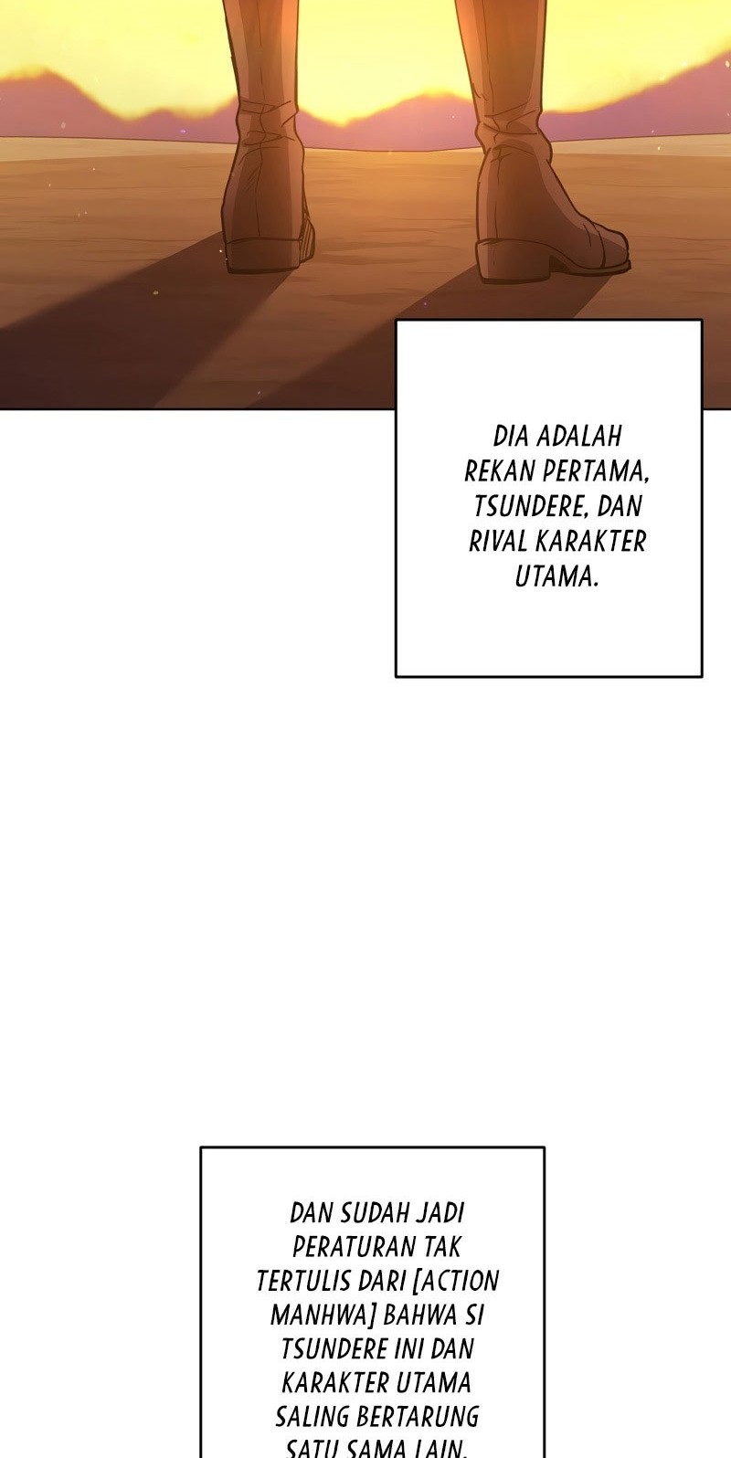 Surviving In An Action Manhwa Chapter 3 - halaman 3