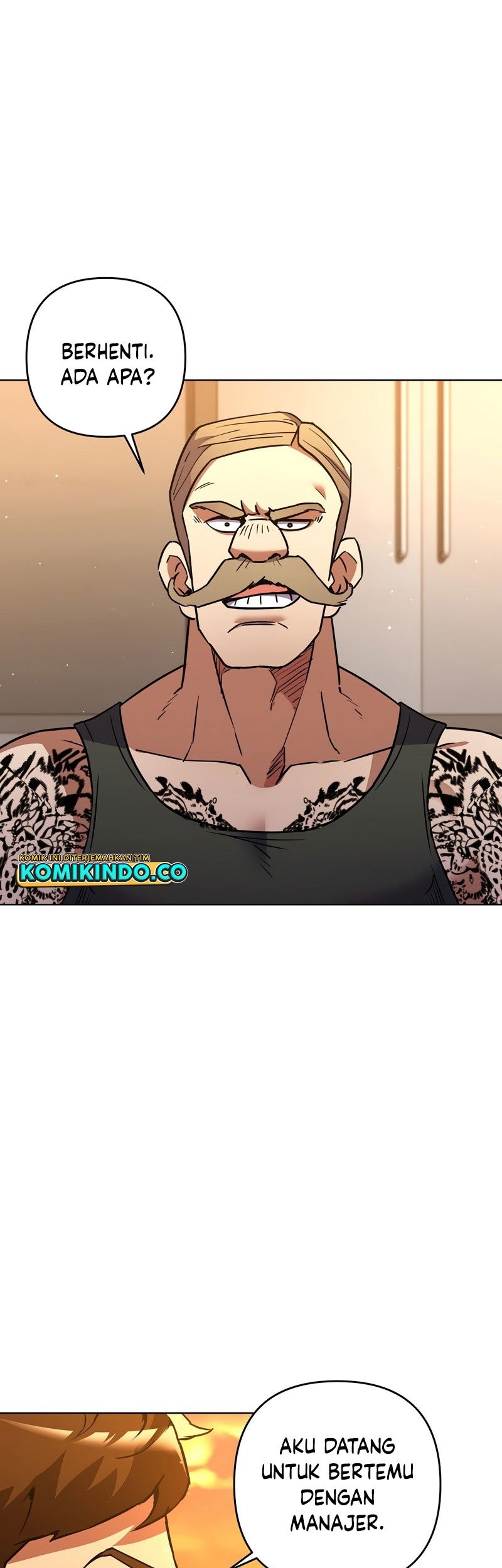 Surviving In An Action Manhwa Chapter 3 - halaman 37