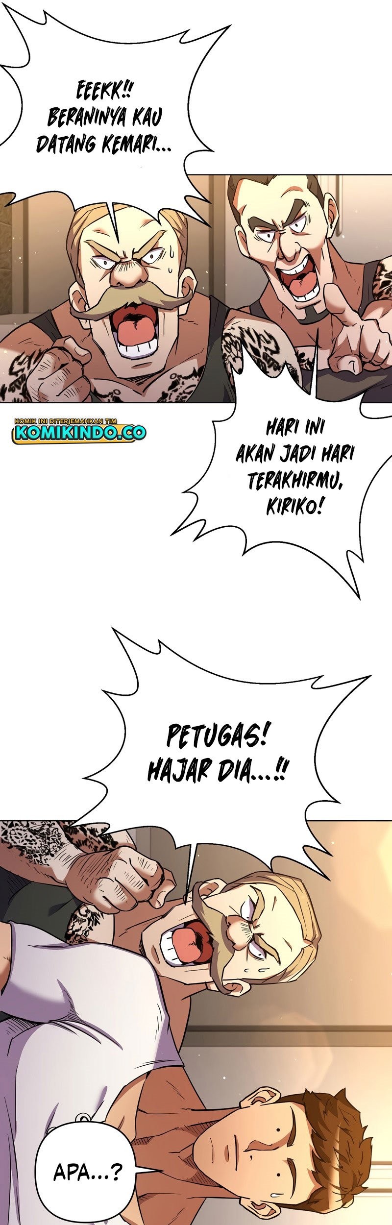 Surviving In An Action Manhwa Chapter 3 - halaman 49