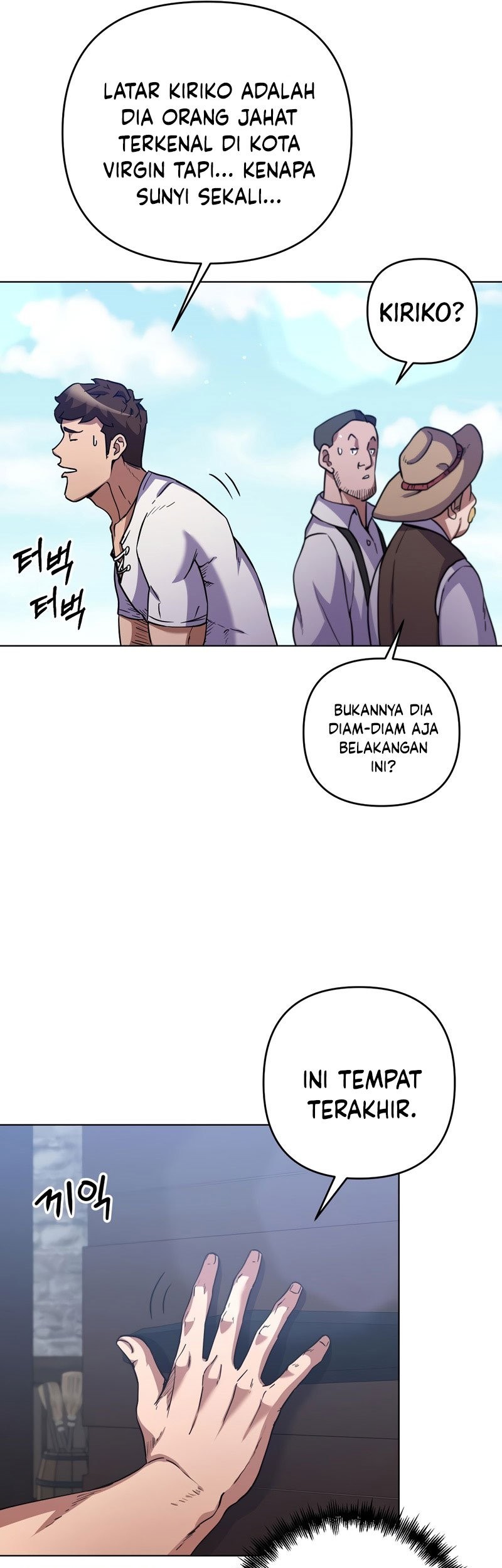 Surviving In An Action Manhwa Chapter 3 - halaman 8