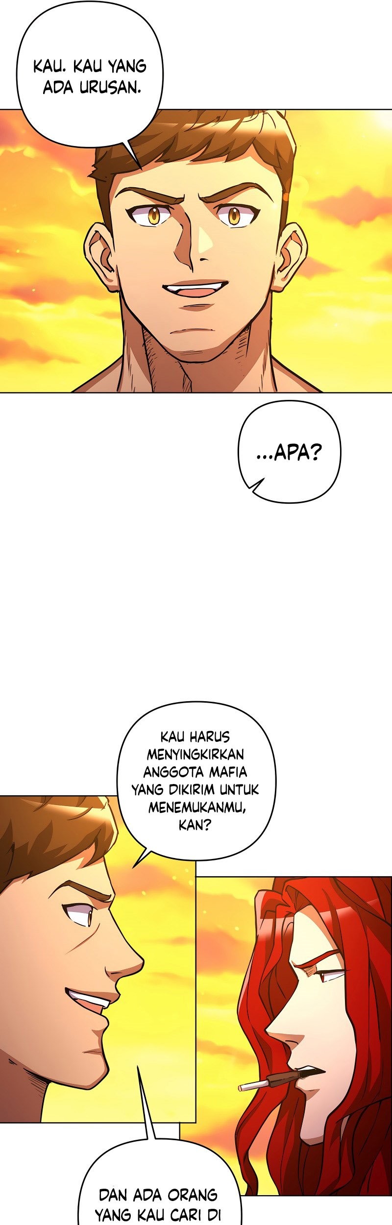 Surviving In An Action Manhwa Chapter 4 - halaman 10