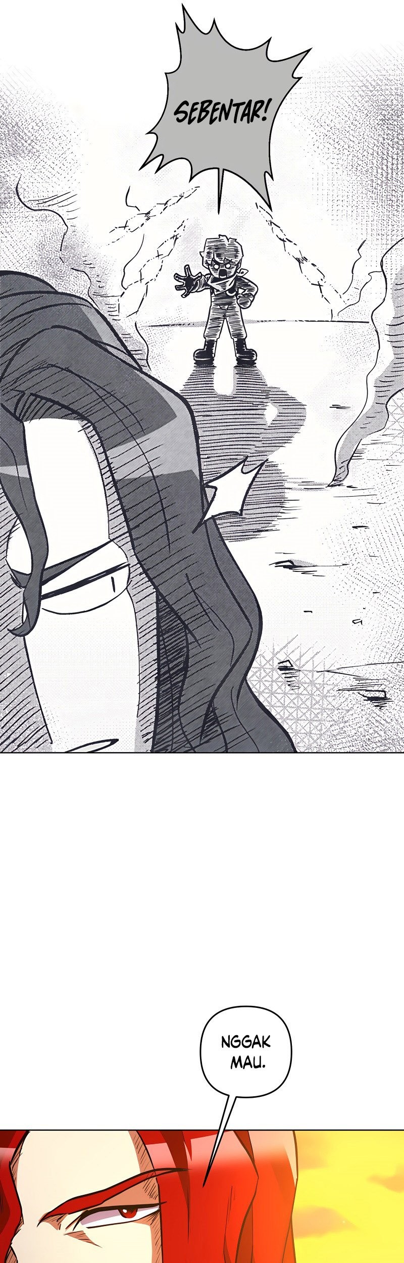 Surviving In An Action Manhwa Chapter 4 - halaman 27