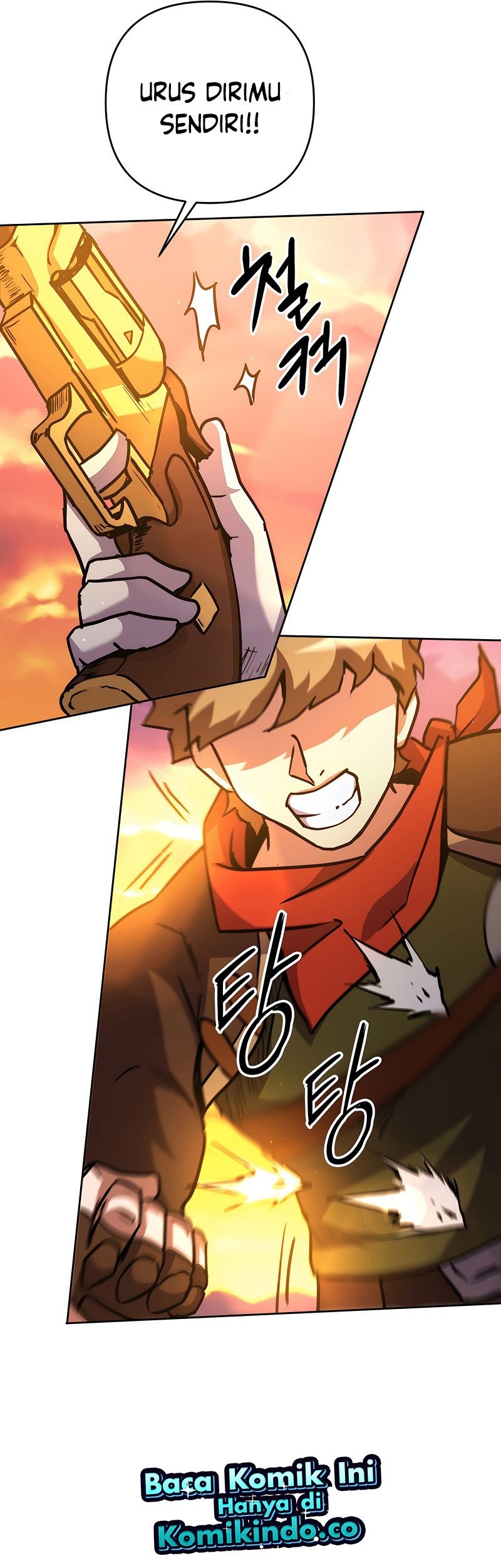 Surviving In An Action Manhwa Chapter 4 - halaman 38