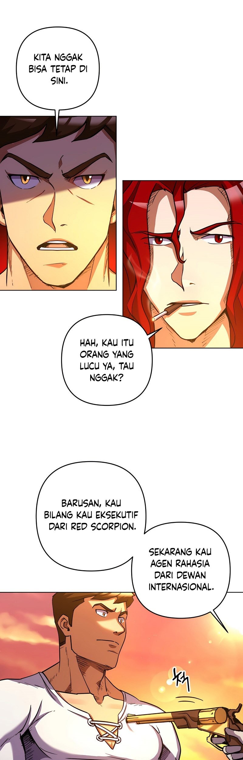 Surviving In An Action Manhwa Chapter 4 - halaman 4