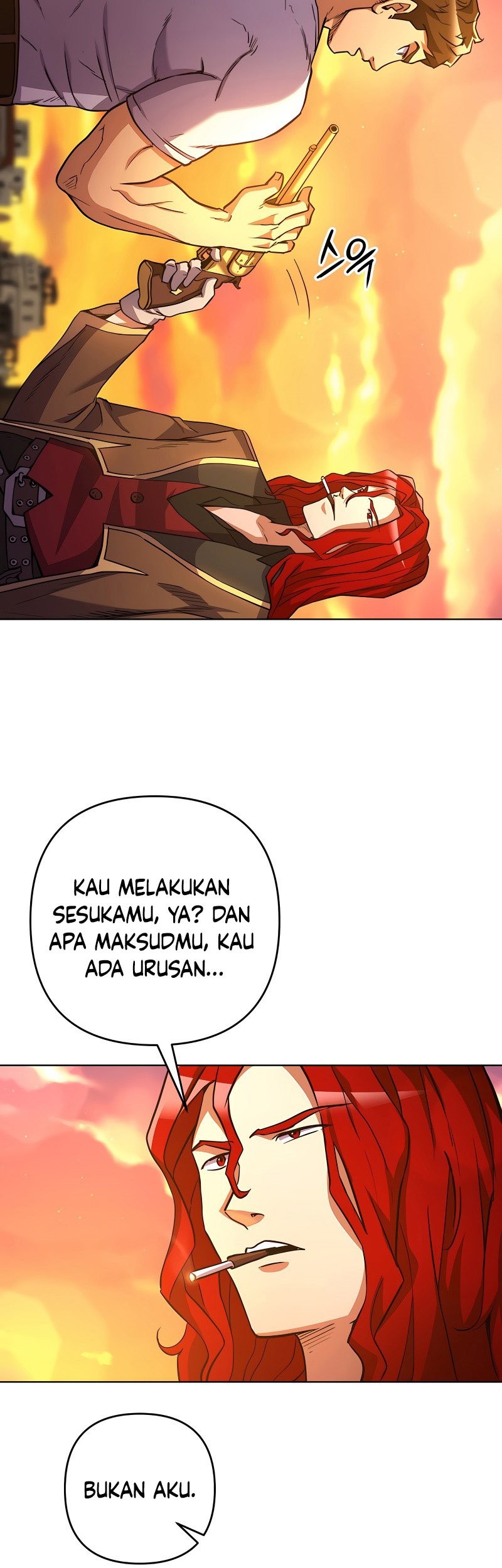 Surviving In An Action Manhwa Chapter 4 - halaman 8