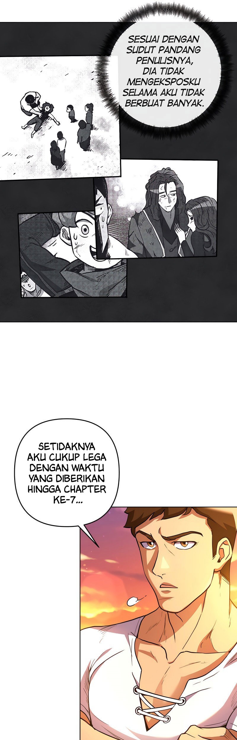 Surviving In An Action Manhwa Chapter 5 - halaman 12