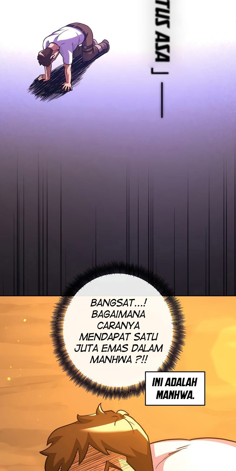 Surviving In An Action Manhwa Chapter 5 - halaman 21