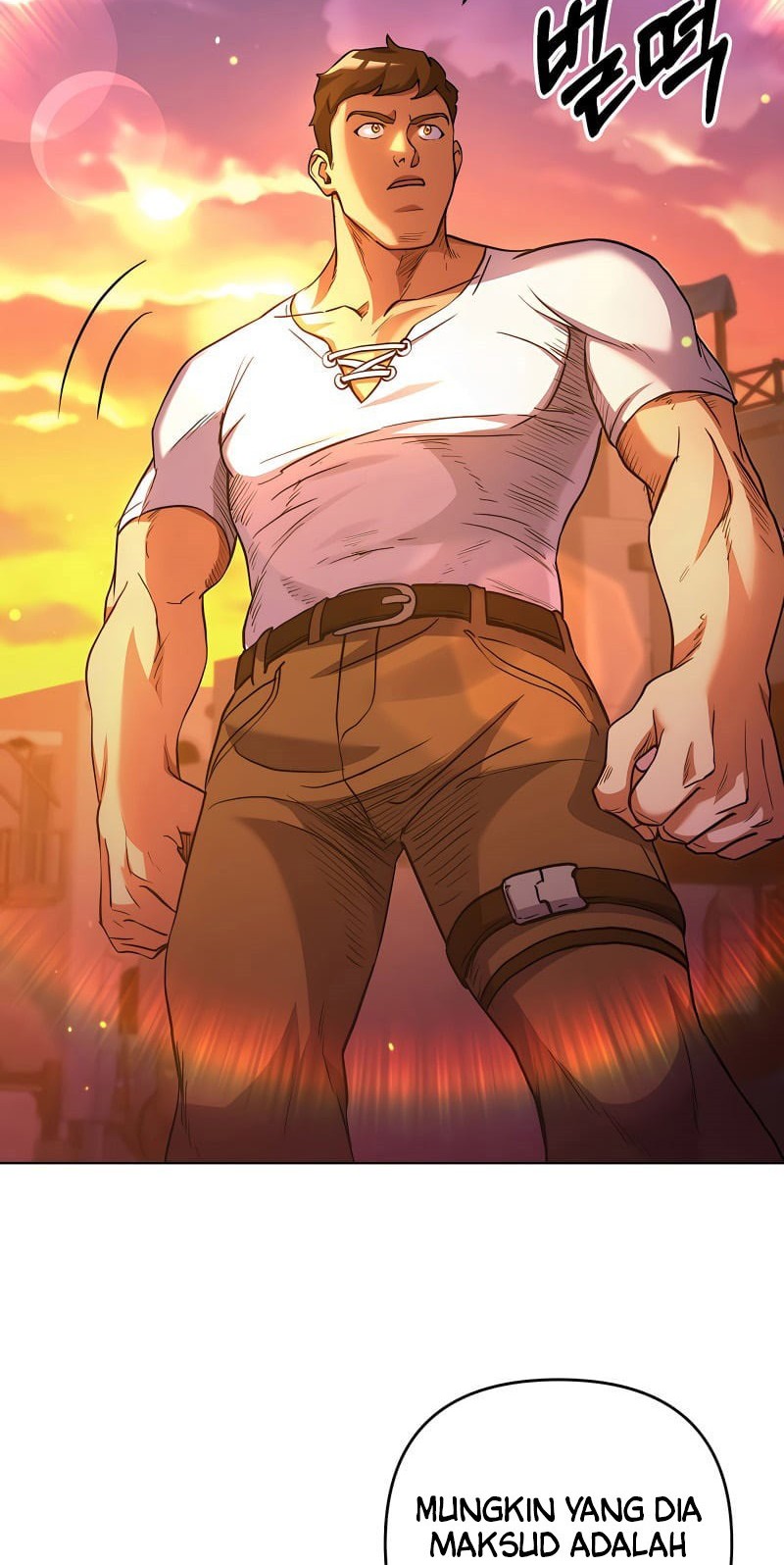 Surviving In An Action Manhwa Chapter 5 - halaman 25