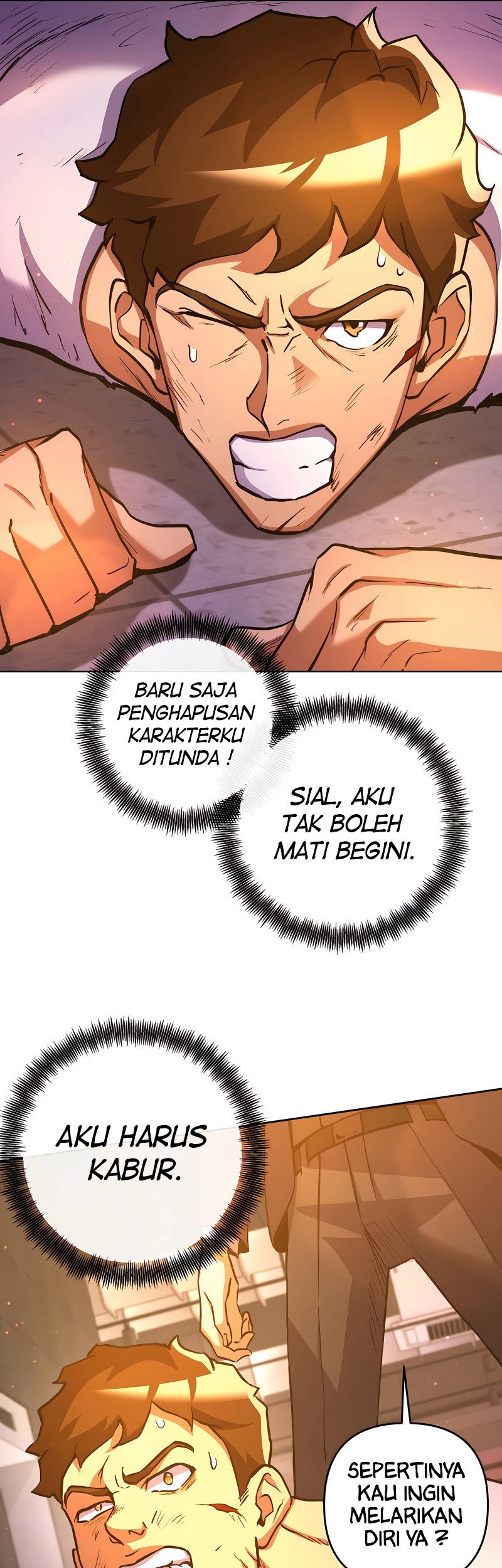Surviving In An Action Manhwa Chapter 6 - halaman 8