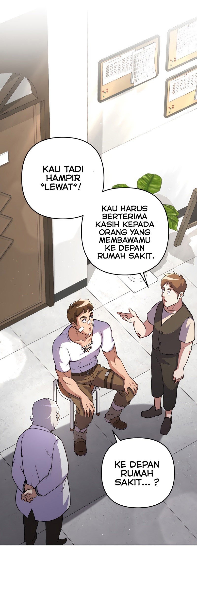 Surviving In An Action Manhwa Chapter 7 - halaman 10
