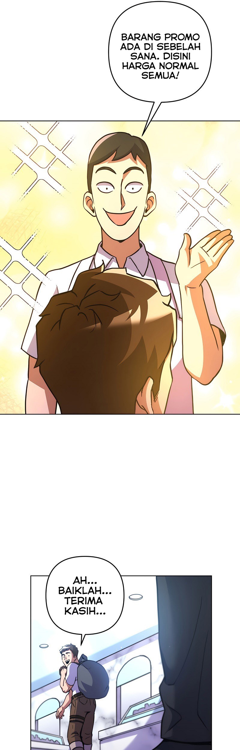 Surviving In An Action Manhwa Chapter 7 - halaman 32