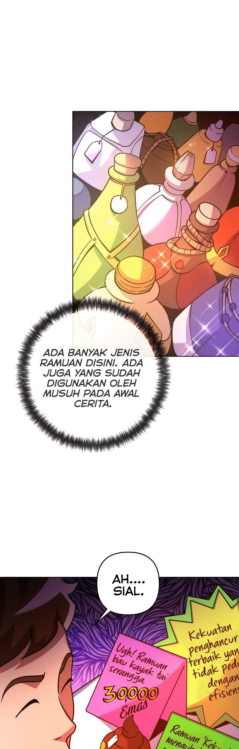 Surviving In An Action Manhwa Chapter 7 - halaman 34