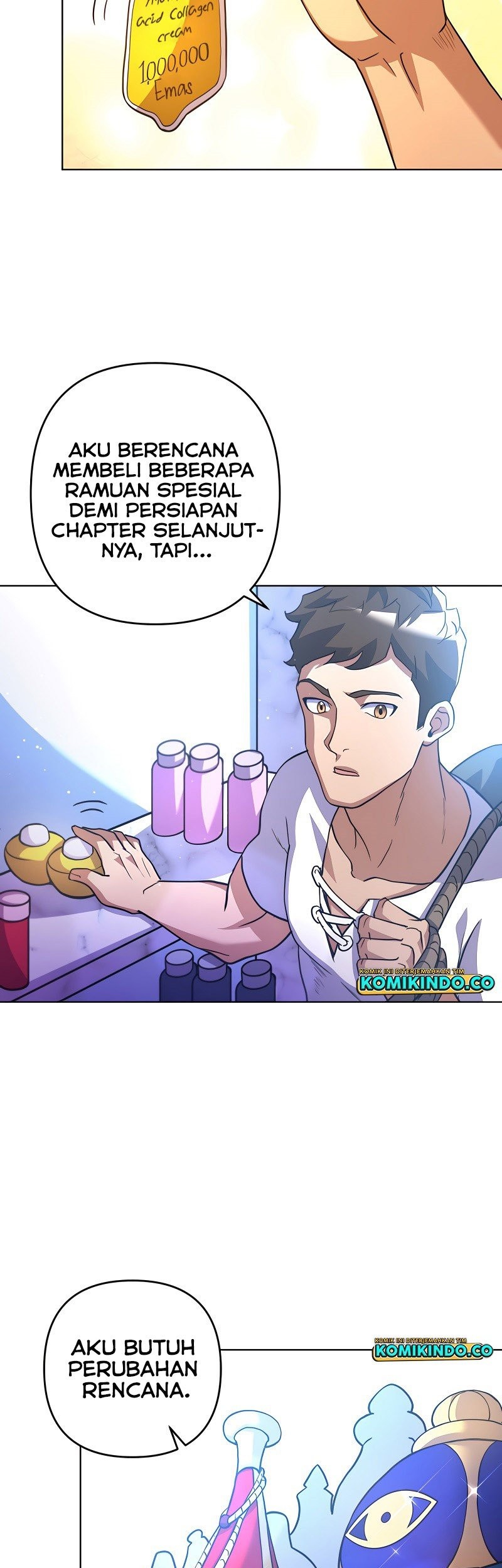 Surviving In An Action Manhwa Chapter 7 - halaman 36
