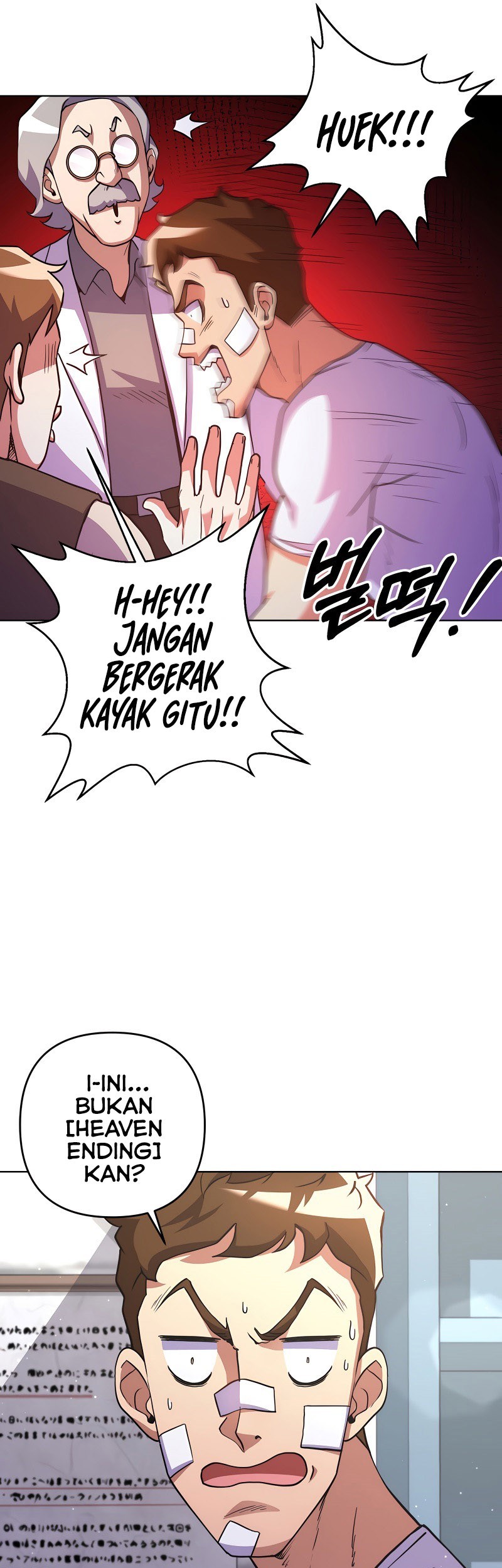 Surviving In An Action Manhwa Chapter 7 - halaman 8