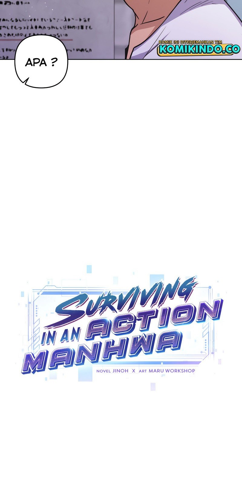 Surviving In An Action Manhwa Chapter 7 - halaman 9