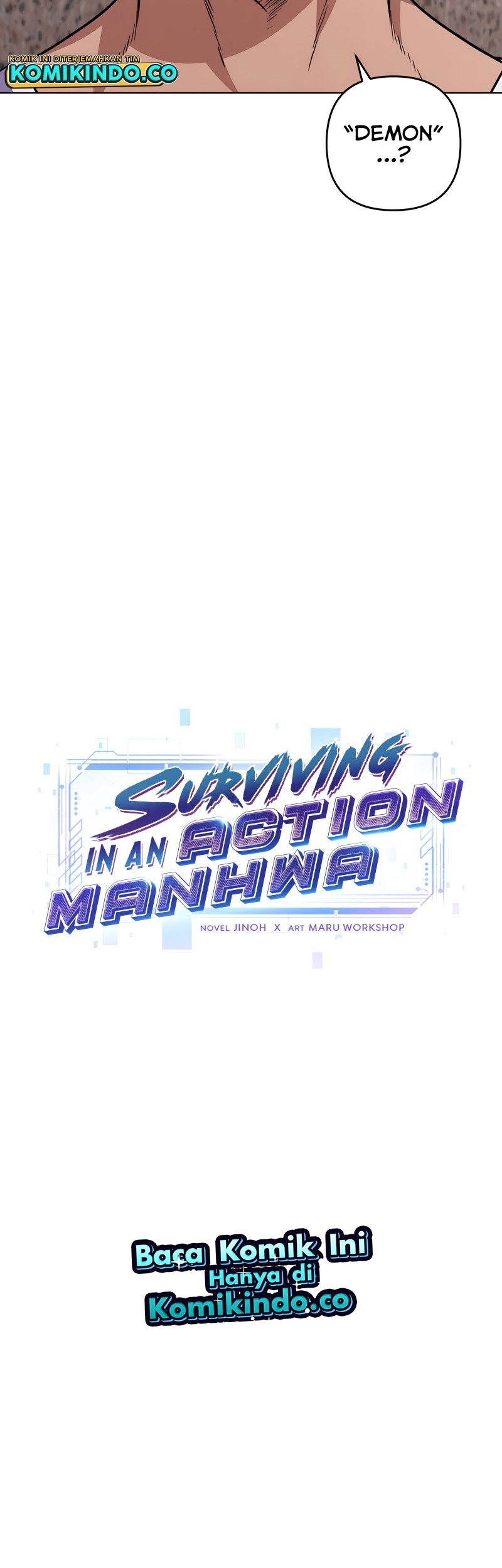 Surviving In An Action Manhwa Chapter 8 - halaman 30