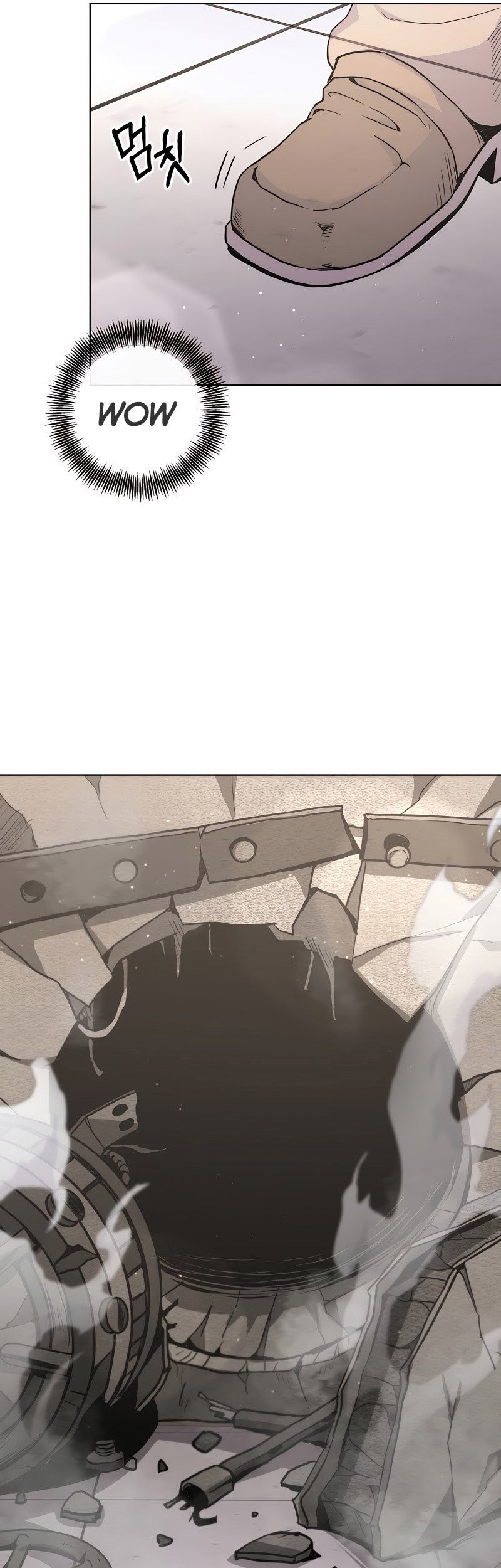 Surviving In An Action Manhwa Chapter 8 - halaman 44