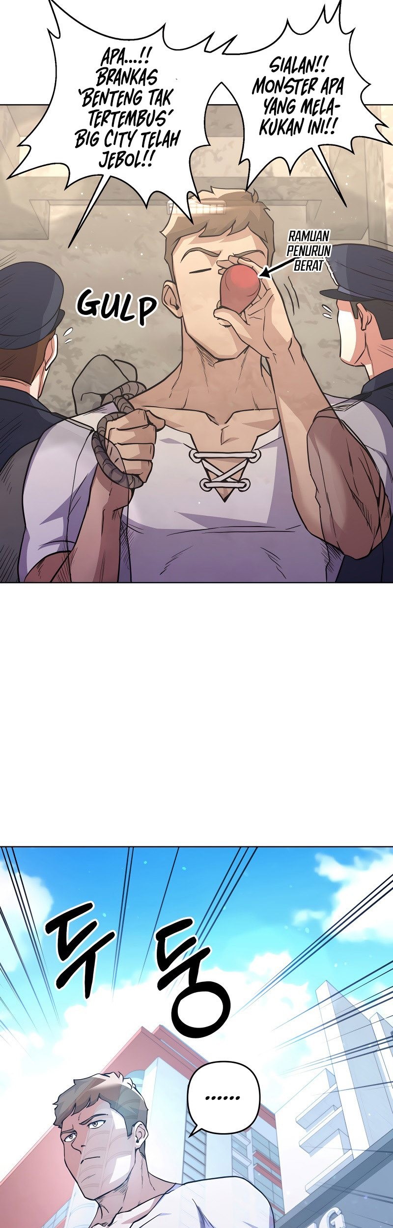 Surviving In An Action Manhwa Chapter 8 - halaman 52