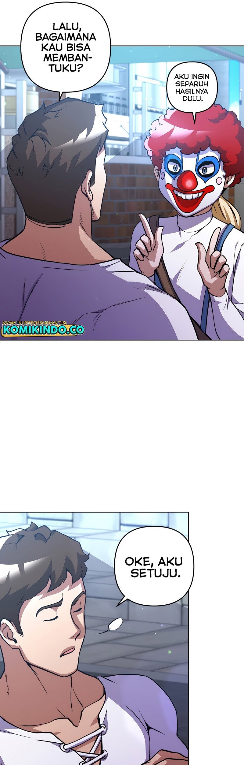 Surviving In An Action Manhwa Chapter 8 - halaman 8