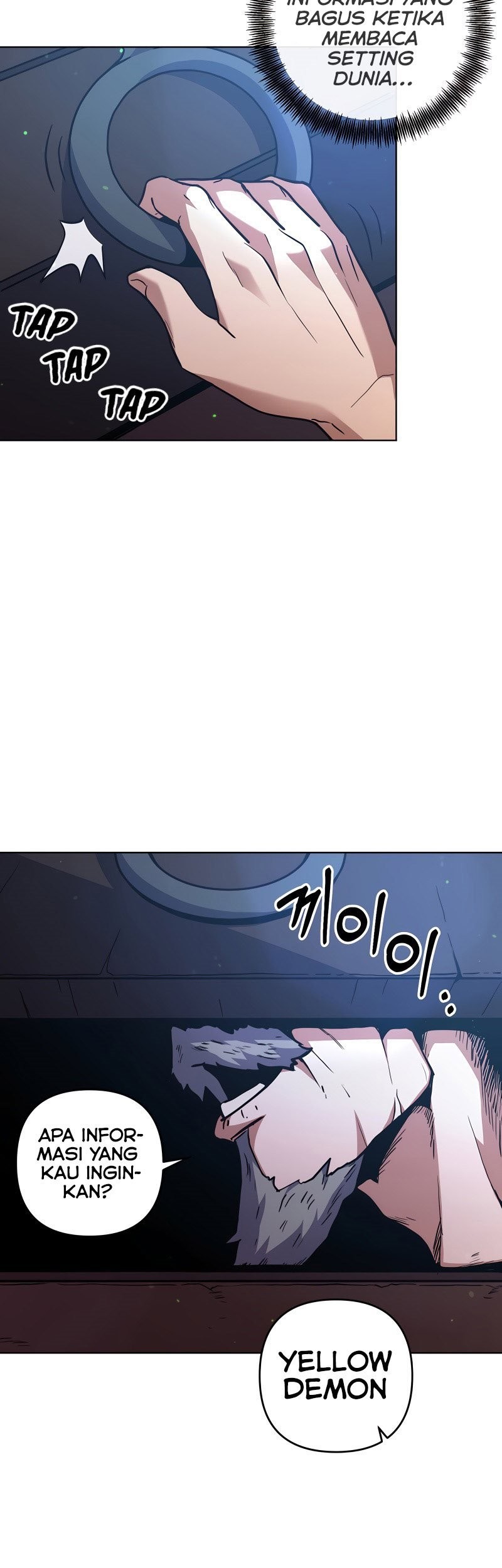 Surviving In An Action Manhwa Chapter 9 - halaman 10