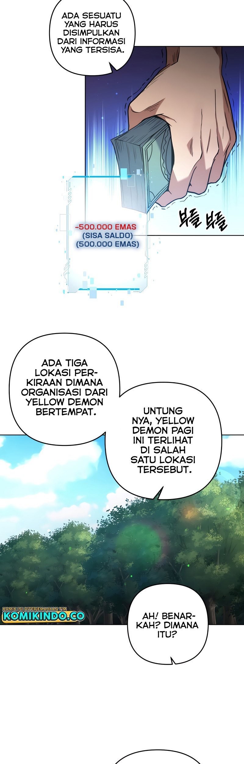 Surviving In An Action Manhwa Chapter 9 - halaman 22