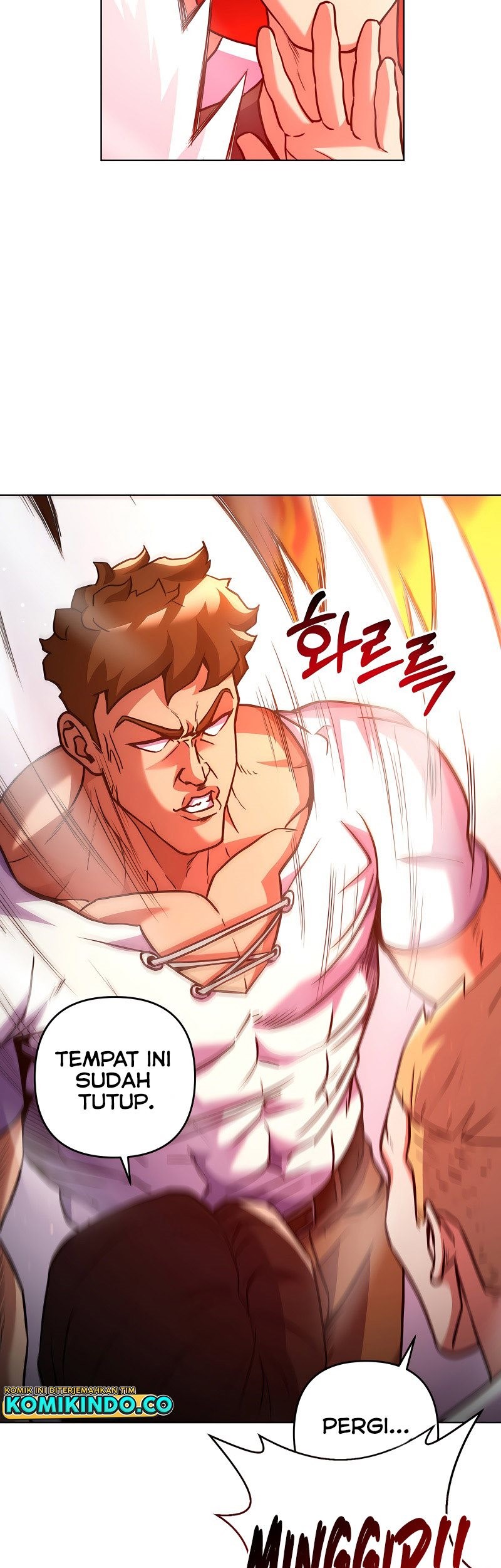 Surviving In An Action Manhwa Chapter 9 - halaman 33