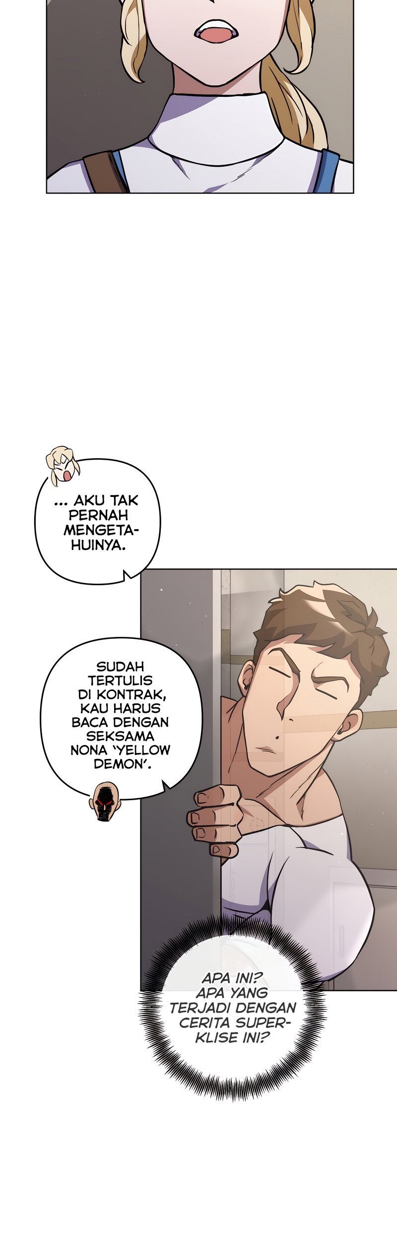 Surviving In An Action Manhwa Chapter 9 - halaman 51