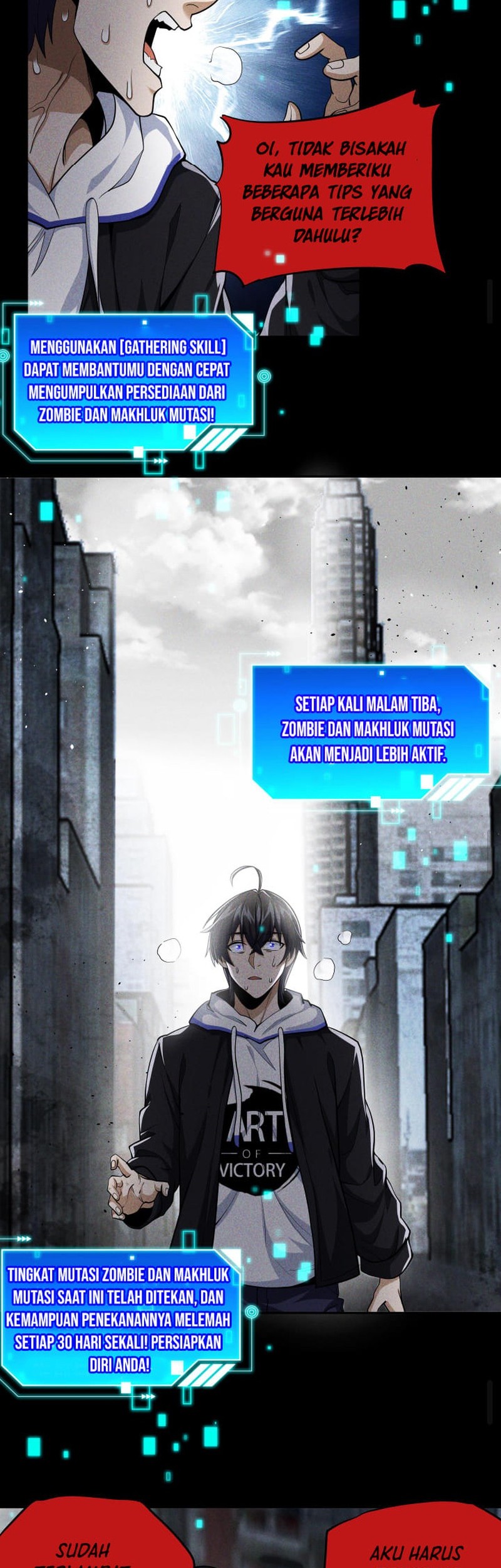 Surviving in the Apocalypse: I Can See Hidden Clues Chapter 1 - halaman 14