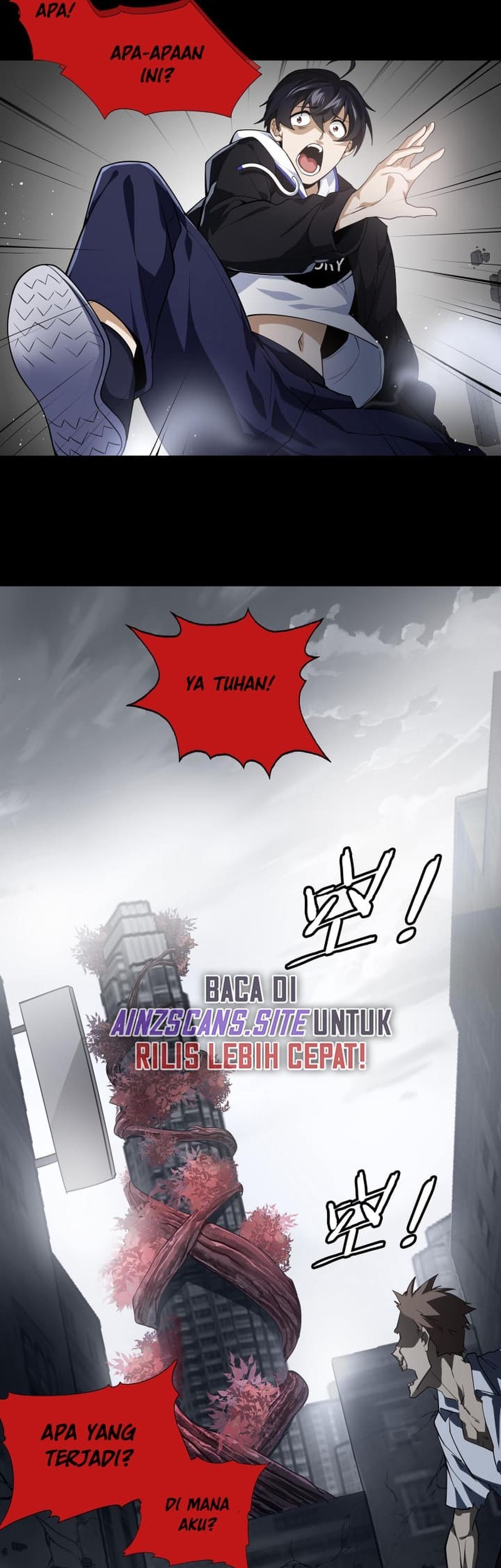 Surviving in the Apocalypse: I Can See Hidden Clues Chapter 1 - halaman 5