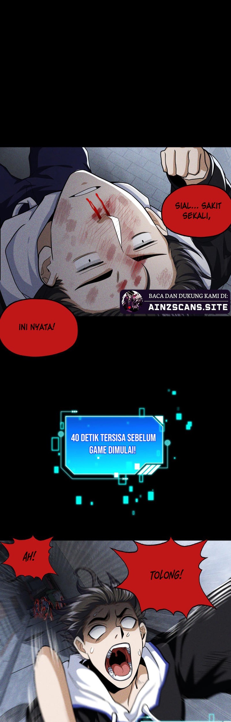 Surviving in the Apocalypse: I Can See Hidden Clues Chapter 1 - halaman 9