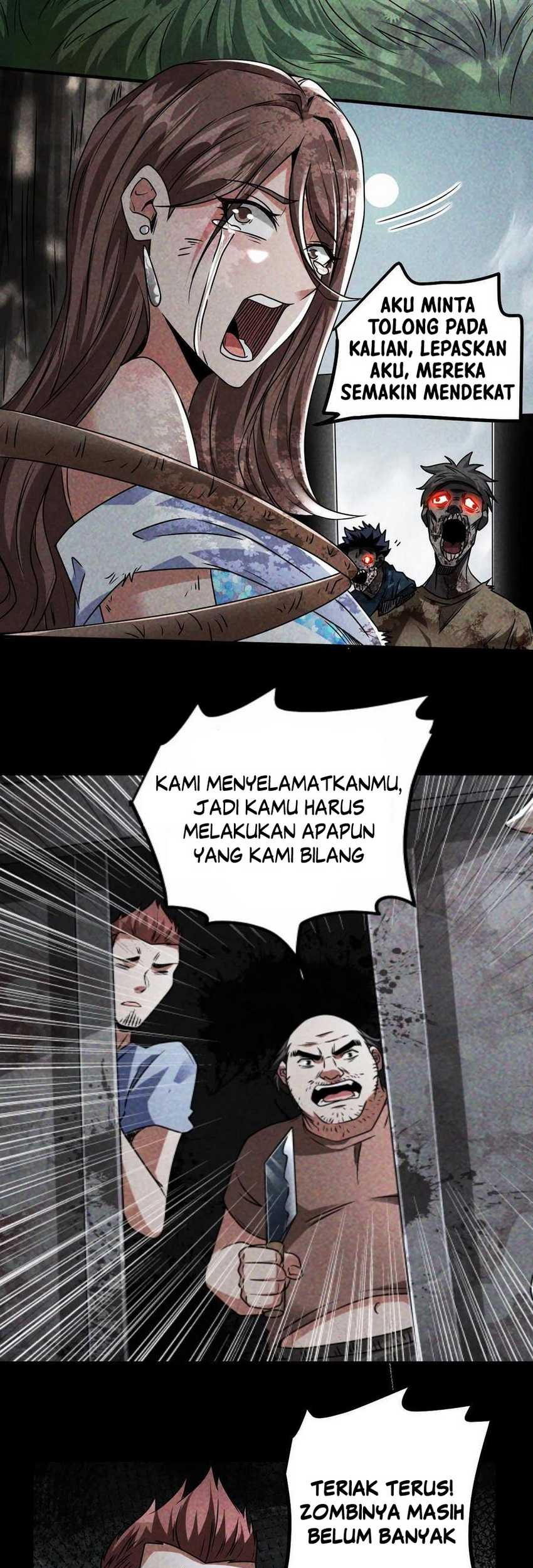 Surviving in the Apocalypse: I Can See Hidden Clues Chapter 10 - halaman 10