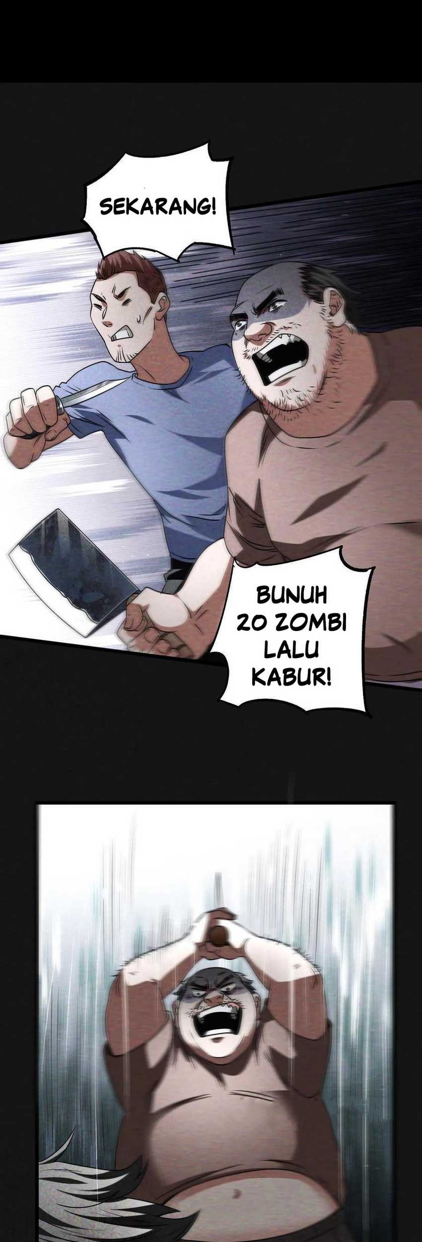 Surviving in the Apocalypse: I Can See Hidden Clues Chapter 10 - halaman 15