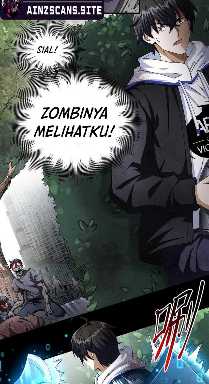 Surviving in the Apocalypse: I Can See Hidden Clues Chapter 11 - halaman 11