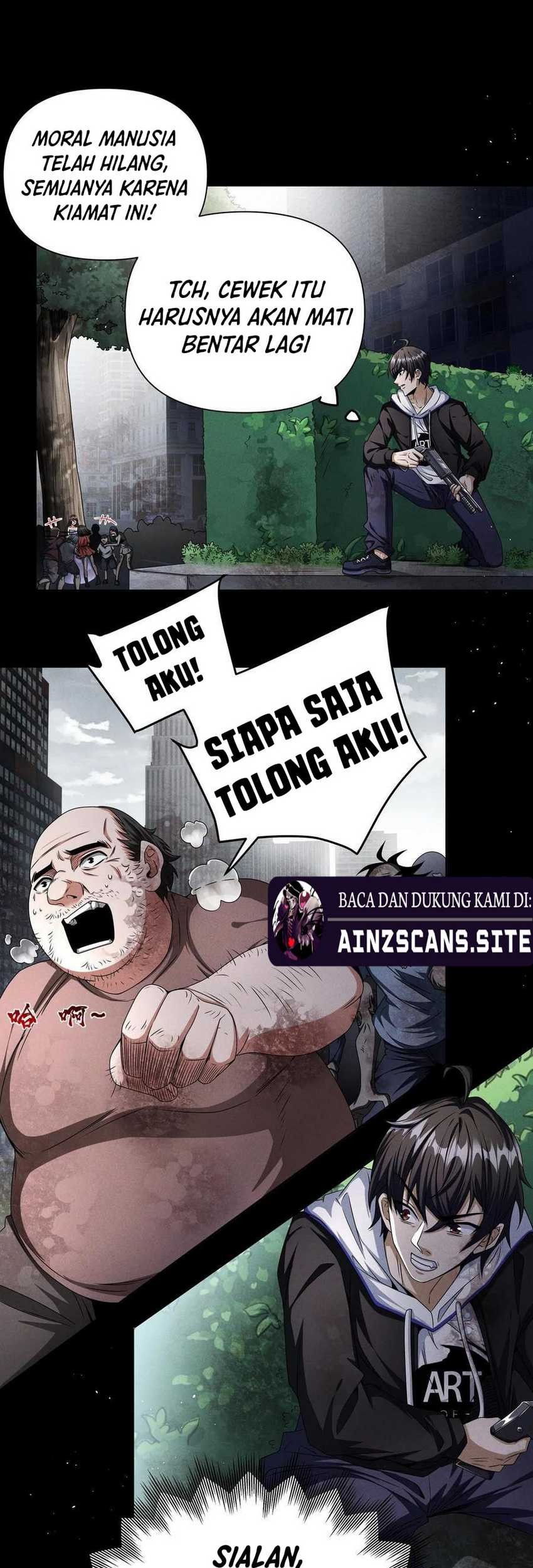 Surviving in the Apocalypse: I Can See Hidden Clues Chapter 11 - halaman 8