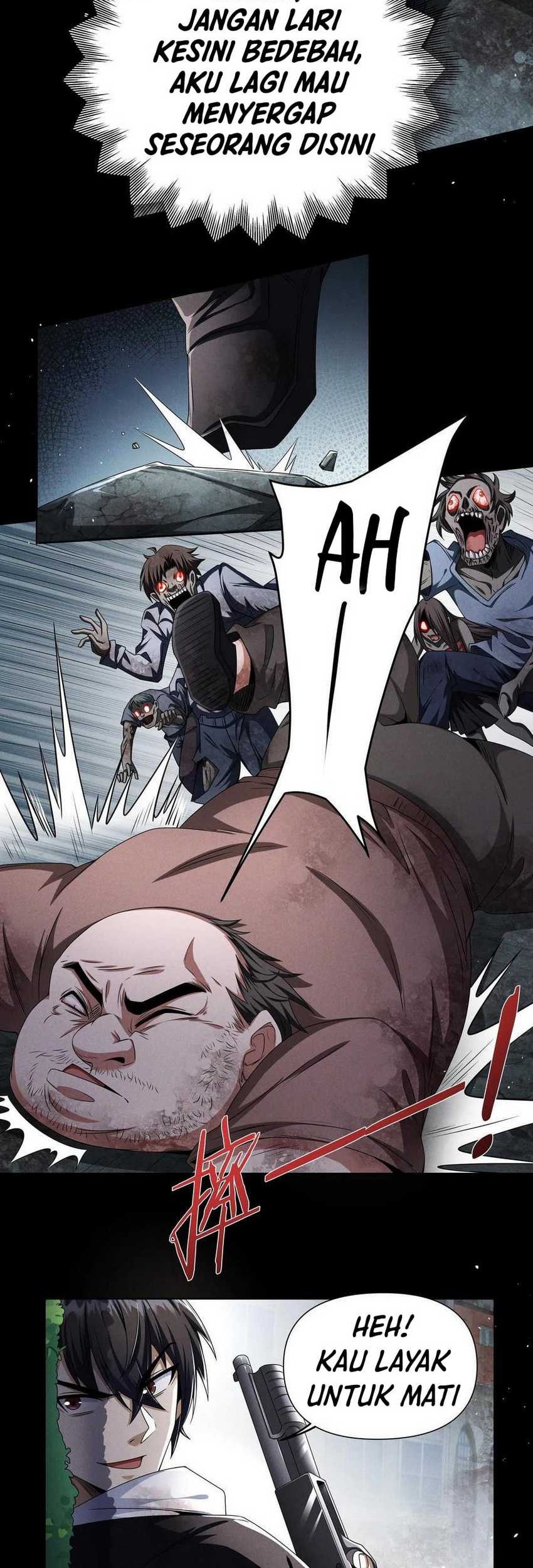 Surviving in the Apocalypse: I Can See Hidden Clues Chapter 11 - halaman 9