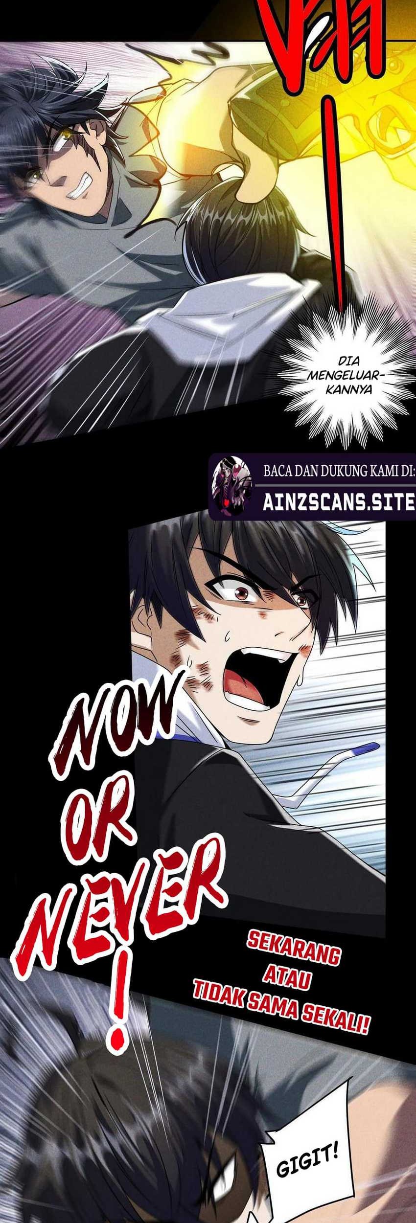 Surviving in the Apocalypse: I Can See Hidden Clues Chapter 12 - halaman 16