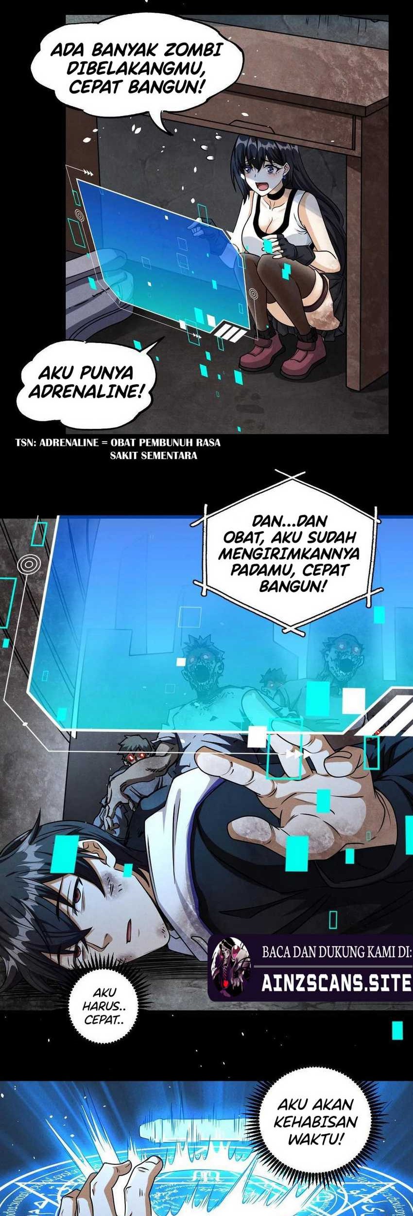 Surviving in the Apocalypse: I Can See Hidden Clues Chapter 13 - halaman 11
