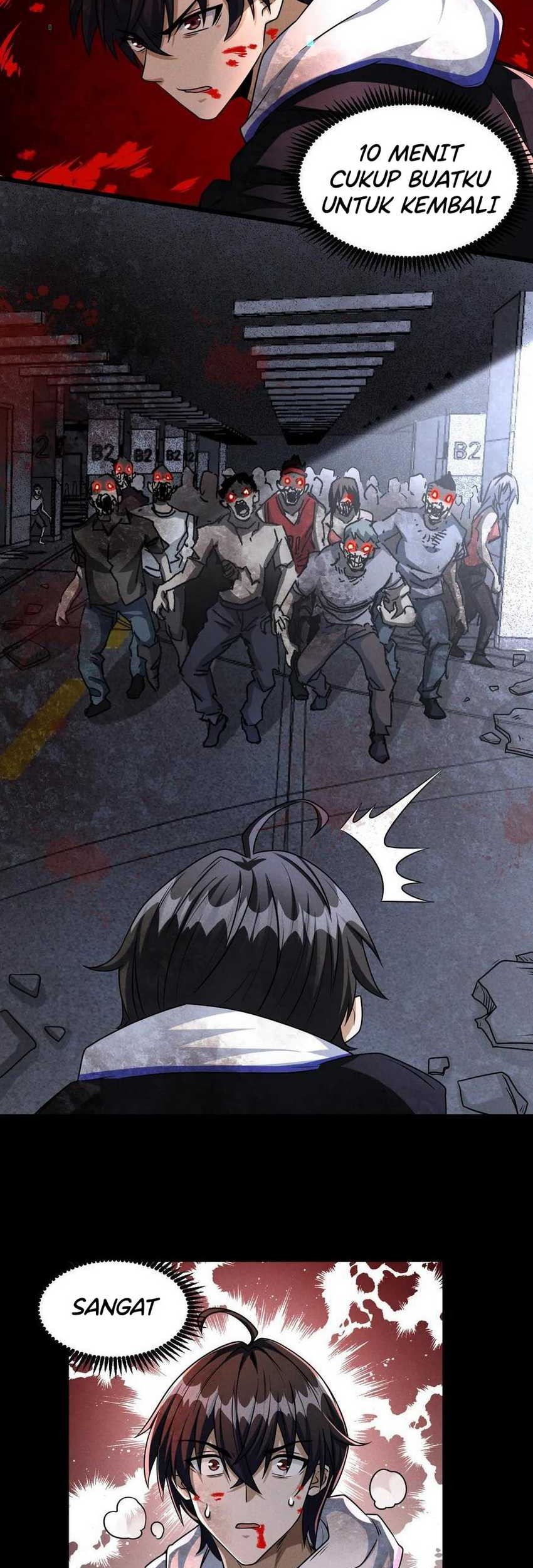 Surviving in the Apocalypse: I Can See Hidden Clues Chapter 13 - halaman 18