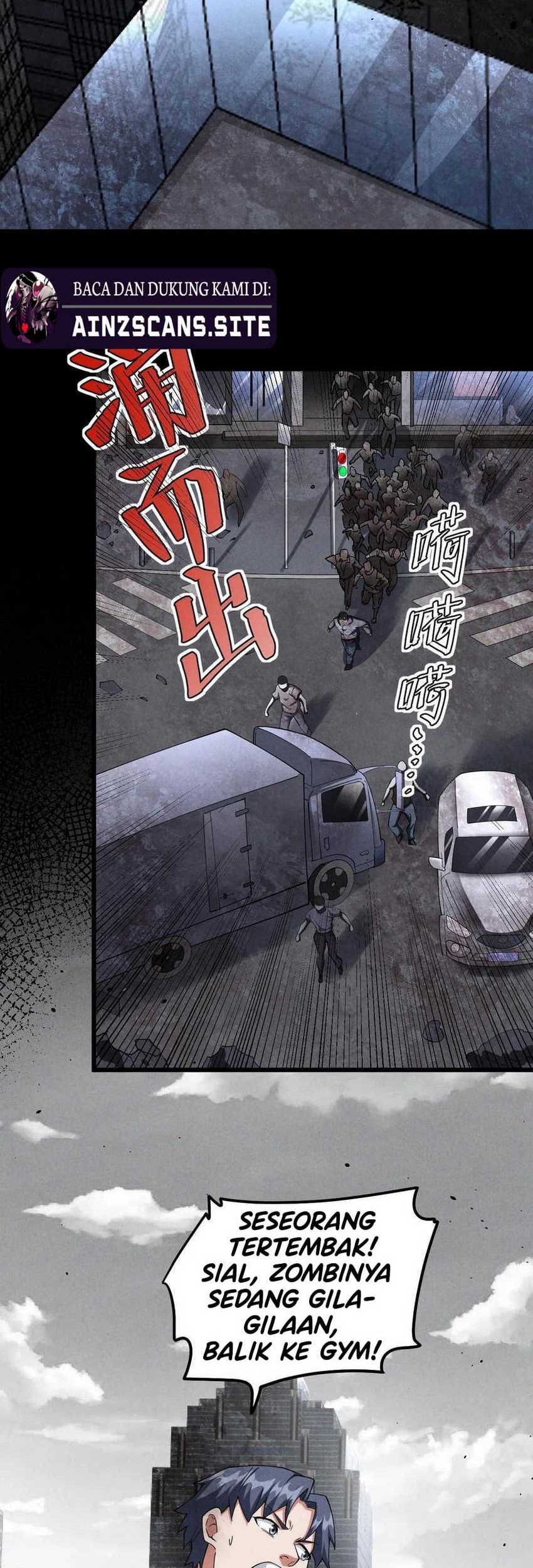 Surviving in the Apocalypse: I Can See Hidden Clues Chapter 13 - halaman 4