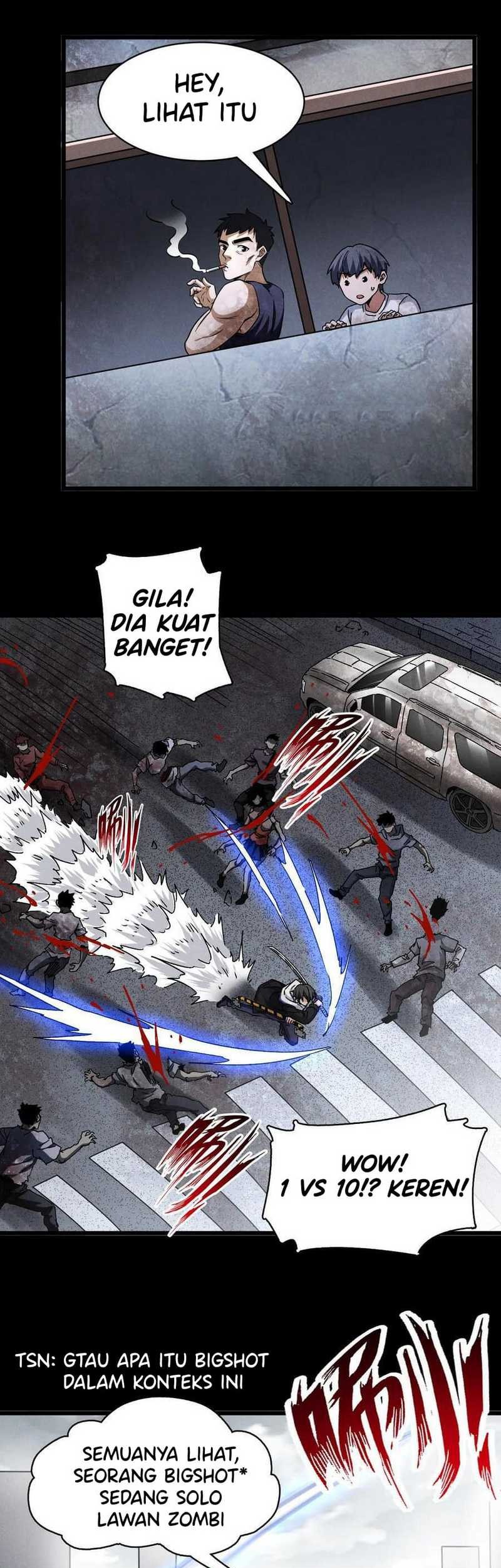 Surviving in the Apocalypse: I Can See Hidden Clues Chapter 14 - halaman 14