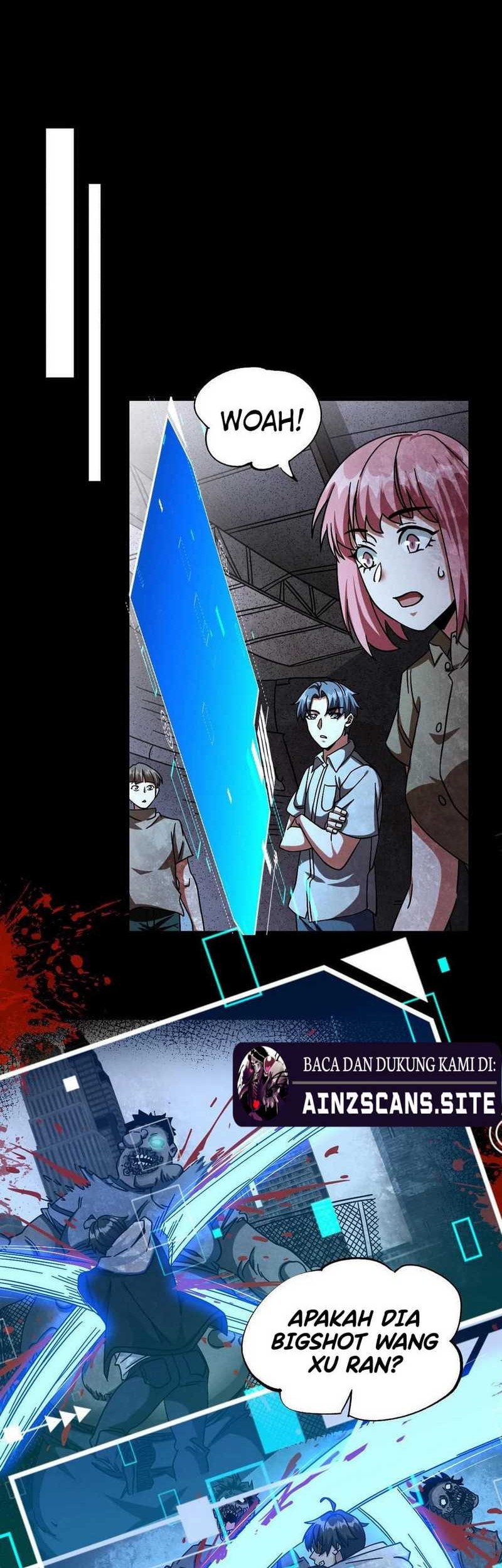 Surviving in the Apocalypse: I Can See Hidden Clues Chapter 14 - halaman 17